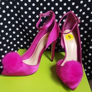 Nine West pink heels